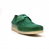 British Collection "Somerset-Low" Green Suede