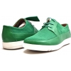 British Collection "Westminster" Green Leather and Suede