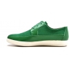 British Collection "Westminster" Green Leather and Suede