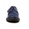 British Collection "Westminster" Navy Leather and Suede