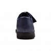 British Collection "Westminster" Navy Leather and Suede