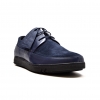 British Collection "Westminster" Navy Leather and Suede