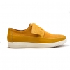 British Collection "Westminster" Yellow Leather and Suede