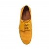 British Collection "Westminster" Yellow Leather and Suede