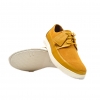 British Collection "Westminster" Yellow Leather and Suede