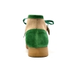 British Collection"New Castle"-Green and Beige Suede