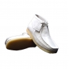 British Collection "Walkers"-White Leather