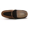 British Collection Power Old School Slip On Brown/Tan Shoes