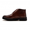 Classic Playboy "Classic" Wingtip DK Brown Leather-TPR