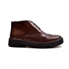 Classic Playboy "Classic" Wingtip DK Brown Leather-TPR