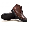 Classic Playboy "Classic" Wingtip DK Brown Leather-TPR