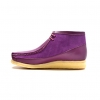 British Collection "Walkers"-Purple Leather and Suede