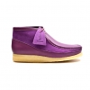 British Collection "Walkers"-Purple Leather and Suede