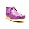 British Collection "Walkers"-Purple Leather and Suede