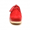 British Collection "Somerset-Low" Red Suede