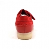 British Collection "Somerset-Low" Red Suede