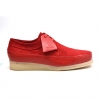 British Collection "Somerset-Low" Red Suede