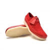 British Collection "Somerset-Low" Red Suede