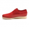 British Collection "Somerset-Low" Red Suede