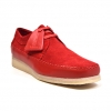 British Collection "Somerset-Low" Red Suede