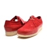 British Collection "Somerset-Low" Red Suede