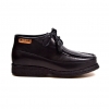 British Collection Knicks Black Leather and Black Sole