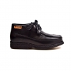 British Collection Knicks Black Leather and Black Sole