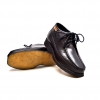 British Collection Knicks Black Leather and Black Sole