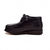 British Collection Knicks Black Leather and Black Sole