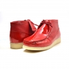 British Collection "Walkers"-Red Leather and Patent