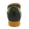 British Collection Power Old School Slip On Green/Brown Shoes