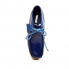 British Collection "Walkers"-Navy Leather and Patent