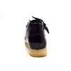 British Collection "Walkers"-Black Leather and Patent