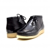 British Collection "Walkers"-Black Leather and Patent