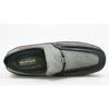 British Collection Power Old School Slip On Grey/Black Shoes