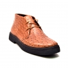 Classic Playboy "Cognac" Ostrich Leather