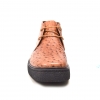 Classic Playboy "Cognac" Ostrich Leather