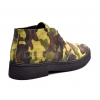 Classic Playboy "Green Camouflage" Suede