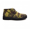 Classic Playboy "Green Camouflage" Suede