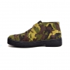 Classic Playboy "Green Camouflage" Suede