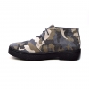 Classic Playboy "Gray Camouflage" Suede