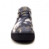 Classic Playboy "Gray Camouflage" Suede