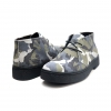 Classic Playboy "Gray Camouflage" Suede