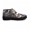 Classic Playboy "Gray Camouflage" Suede