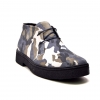 Classic Playboy "Gray Camouflage" Suede