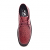 Classic Playboy "Burgundy" Ostrich Leather