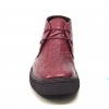 Classic Playboy "Burgundy" Ostrich Leather