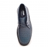 Classic Playboy Light Navy Ostrich Leather