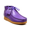 British Collection "New Castle 2"-Purple Leather