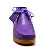 British Collection "New Castle 2"-Purple Leather